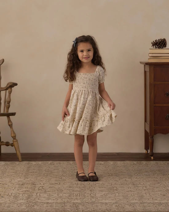 RYLEE + CRU SAGE JERSEY DRESS - MEADOW