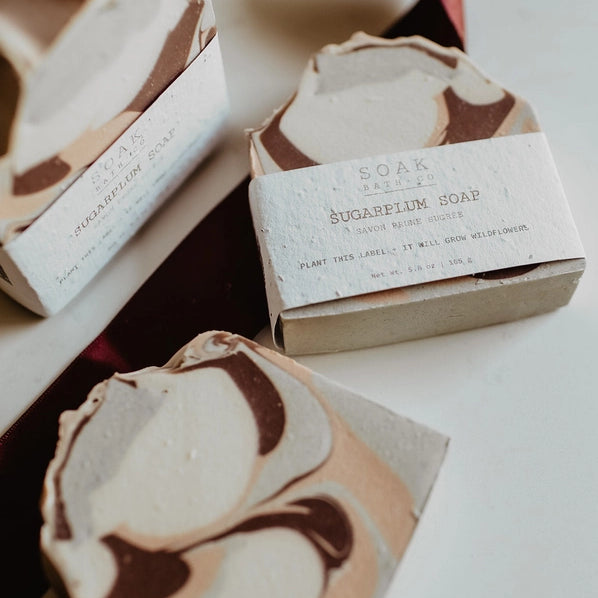 SOAK SUGAR PLUM SOAP BAR