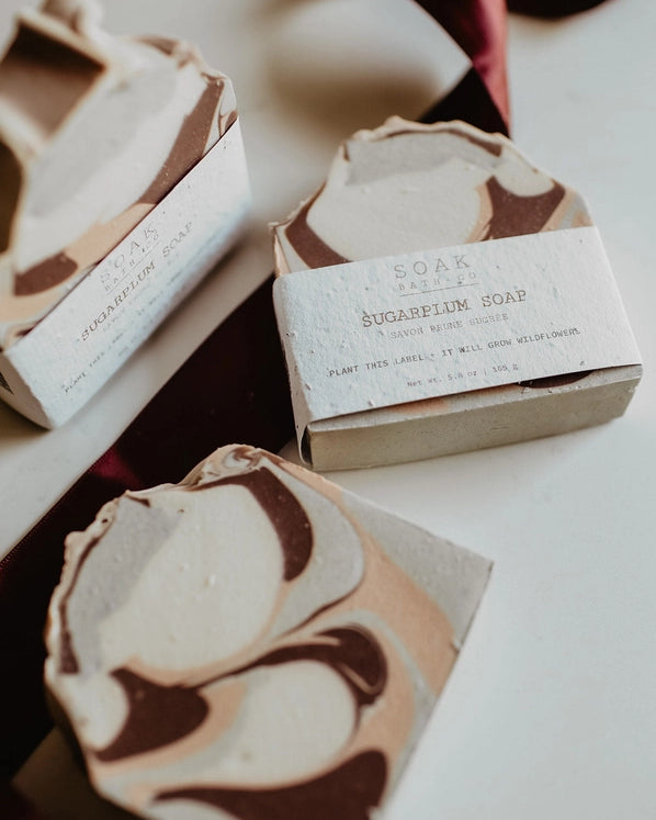 SOAK SUGAR PLUM SOAP BAR