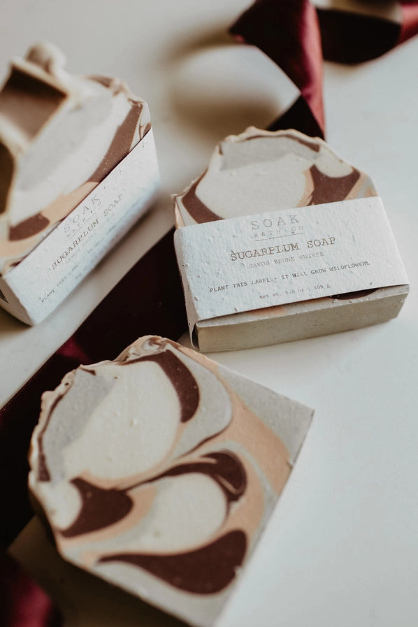 SOAK SUGAR PLUM SOAP BAR