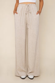 COVE LINEN PANT - NATURAL