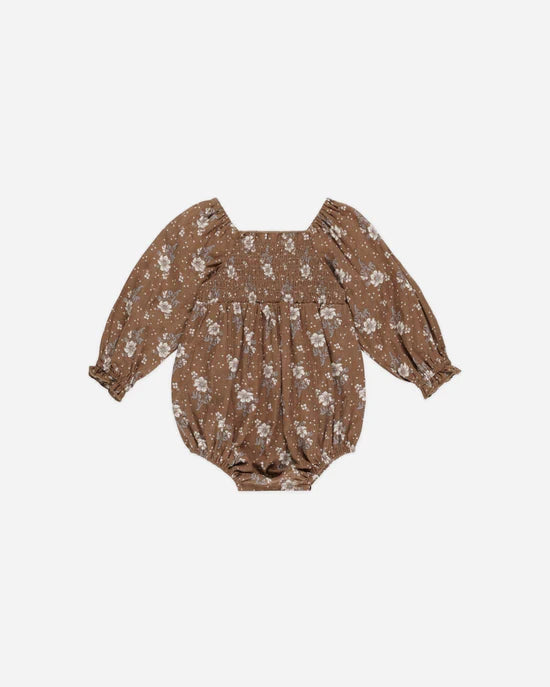 RYLEE + CRU CORA ROMPER - AUTUMN ROSE