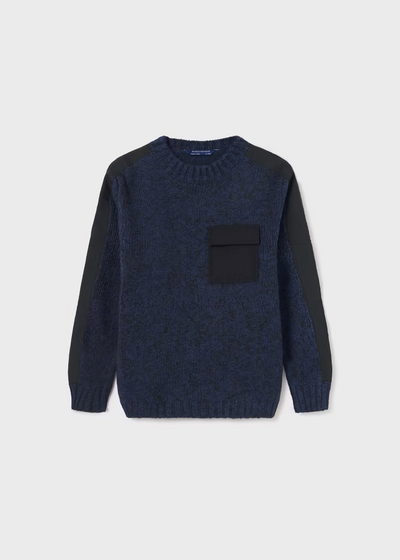 MAYORAL KNIT SWEATER - ARCTIC