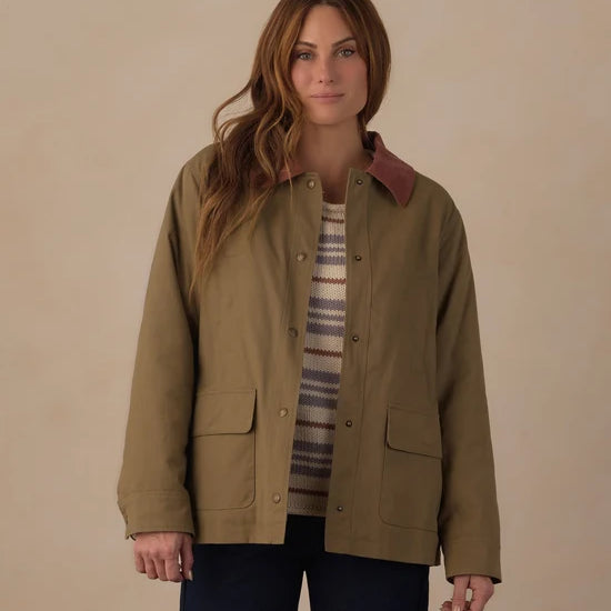 RYLEE + CRU ALDER JACKET - OLIVE