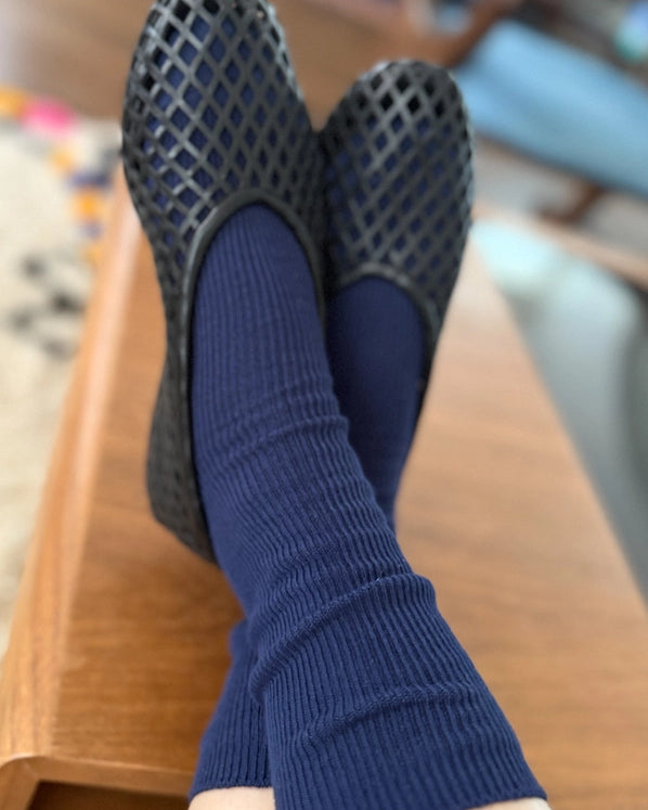 LE BON SHOPPE TROUSER SOCKS - NAVY