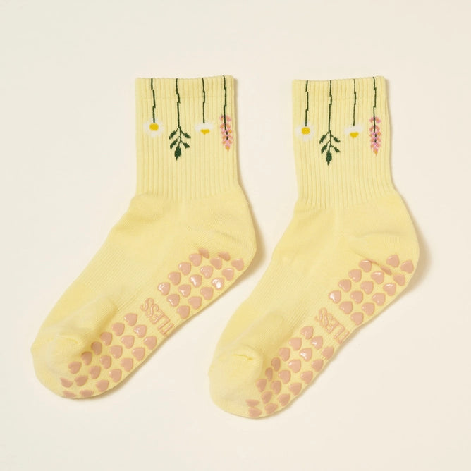 EFFORTLESS CLUB GRIP SOCKS - YELLOW