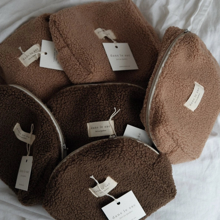 DLS TEDDY POUCH - OLIVE