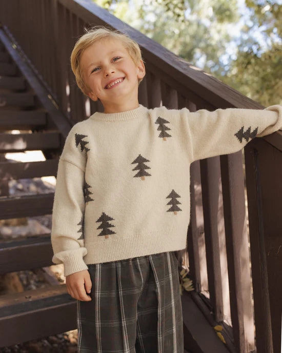 RYLEE + CRU ASPEN SWEATER - TREE