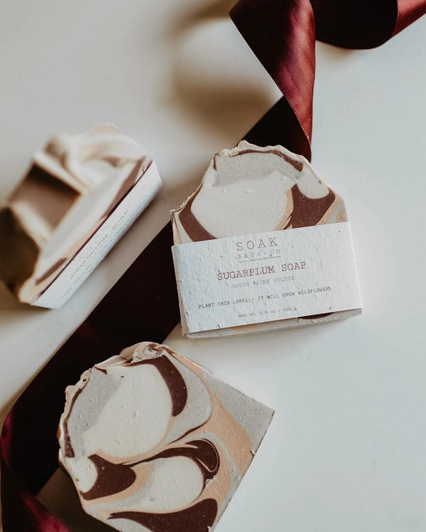 SOAK SUGAR PLUM SOAP BAR