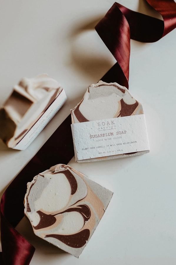 SOAK SUGAR PLUM SOAP BAR