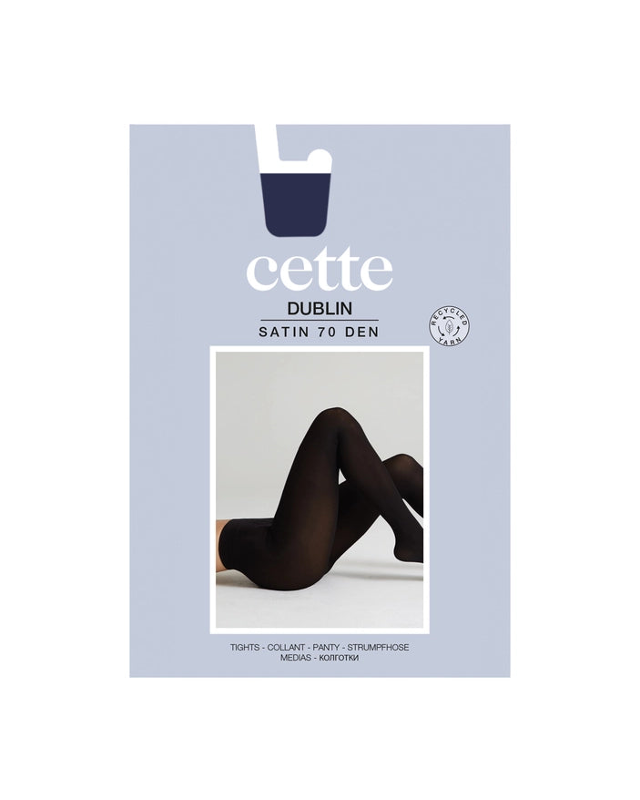 CETTE 70 DEN TIGHTS - BLACK