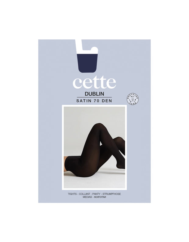 CETTE 70 DEN TIGHTS - BLACK