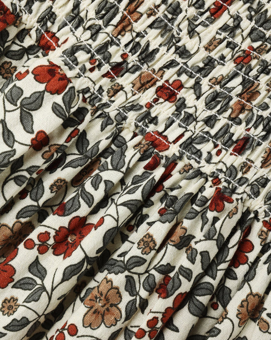 RYLEE + CRU ADELAIDE DRESS - HOLIDAY FLORAL