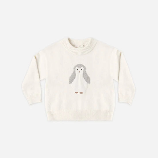 RYLEE + CRU REAGAN SWEATER - PENGUIN