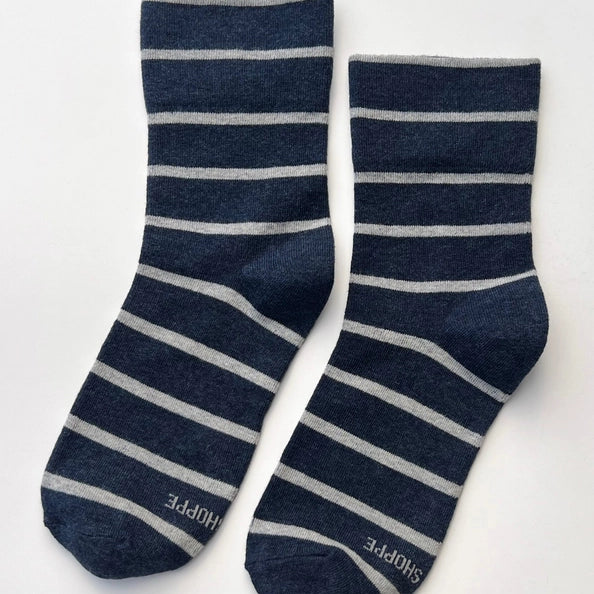 LE BON SHOPPE WALLY SOCKS - MARINE