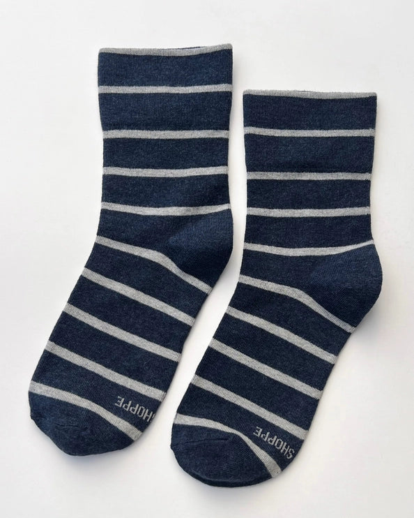 LE BON SHOPPE WALLY SOCKS - MARINE