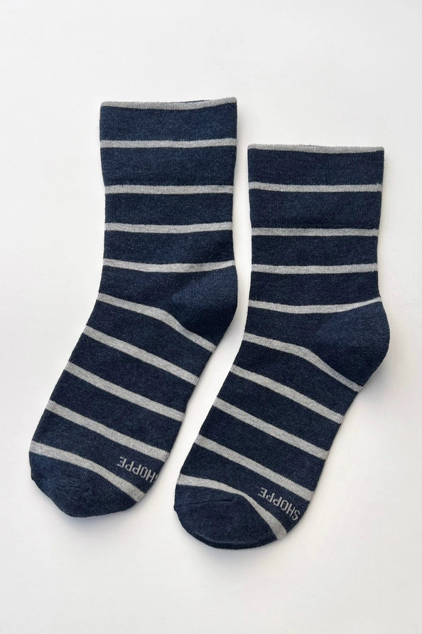 LE BON SHOPPE WALLY SOCKS - MARINE