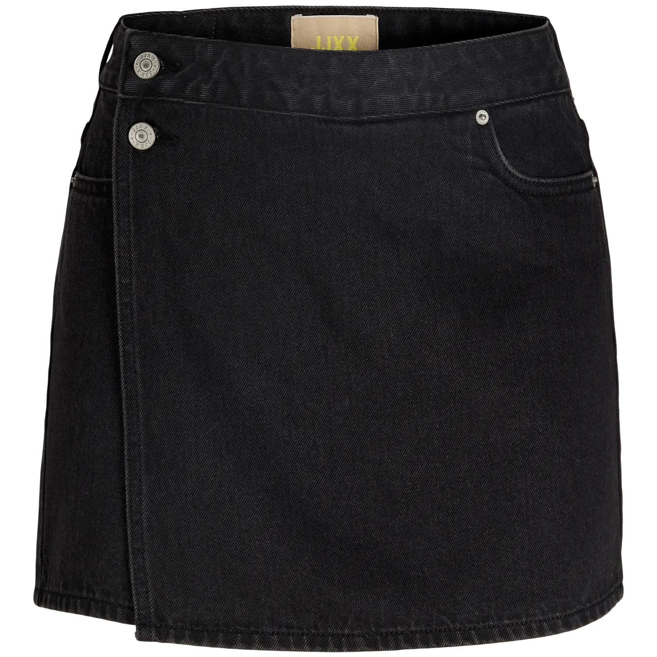 JJXX GRETA DENIM SKORT - BLACK WASH