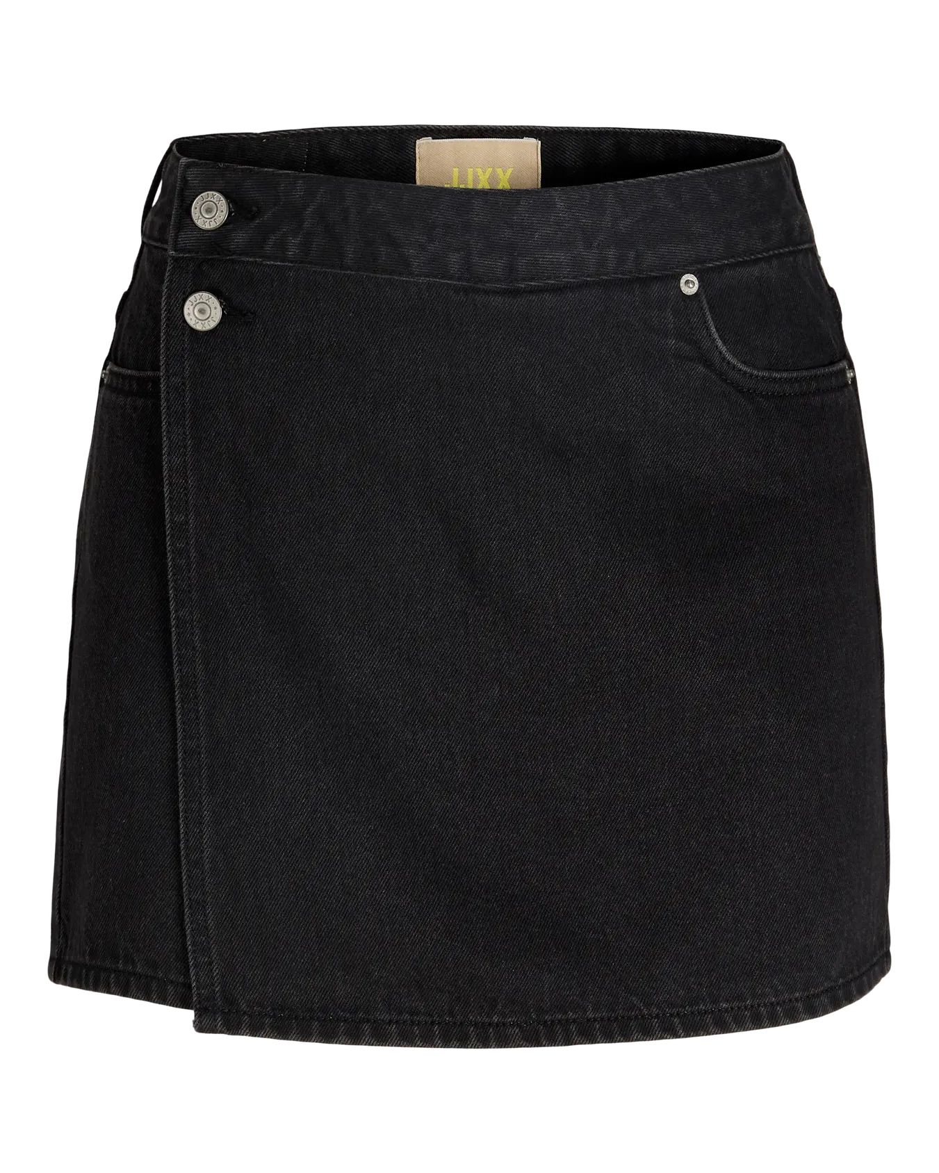 JJXX GRETA DENIM SKORT - BLACK WASH