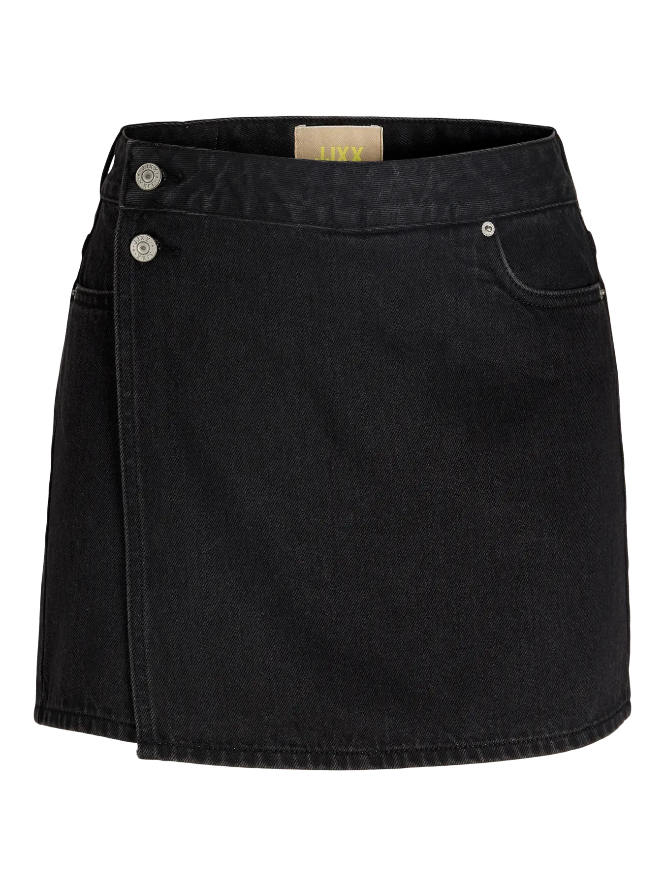 JJXX GRETA DENIM SKORT - BLACK WASH