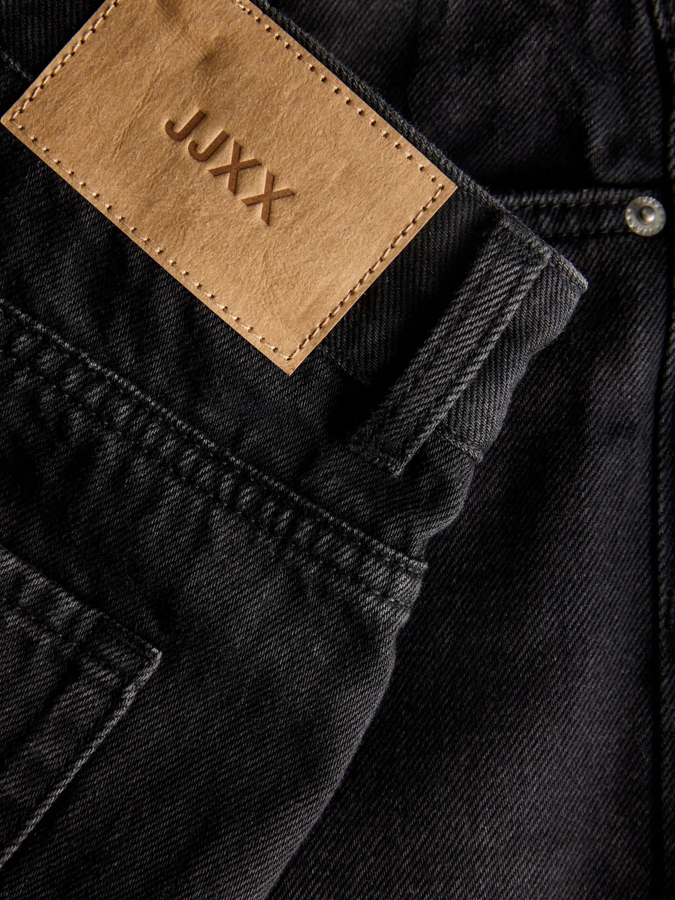 JJXX GRETA DENIM SKORT - BLACK WASH