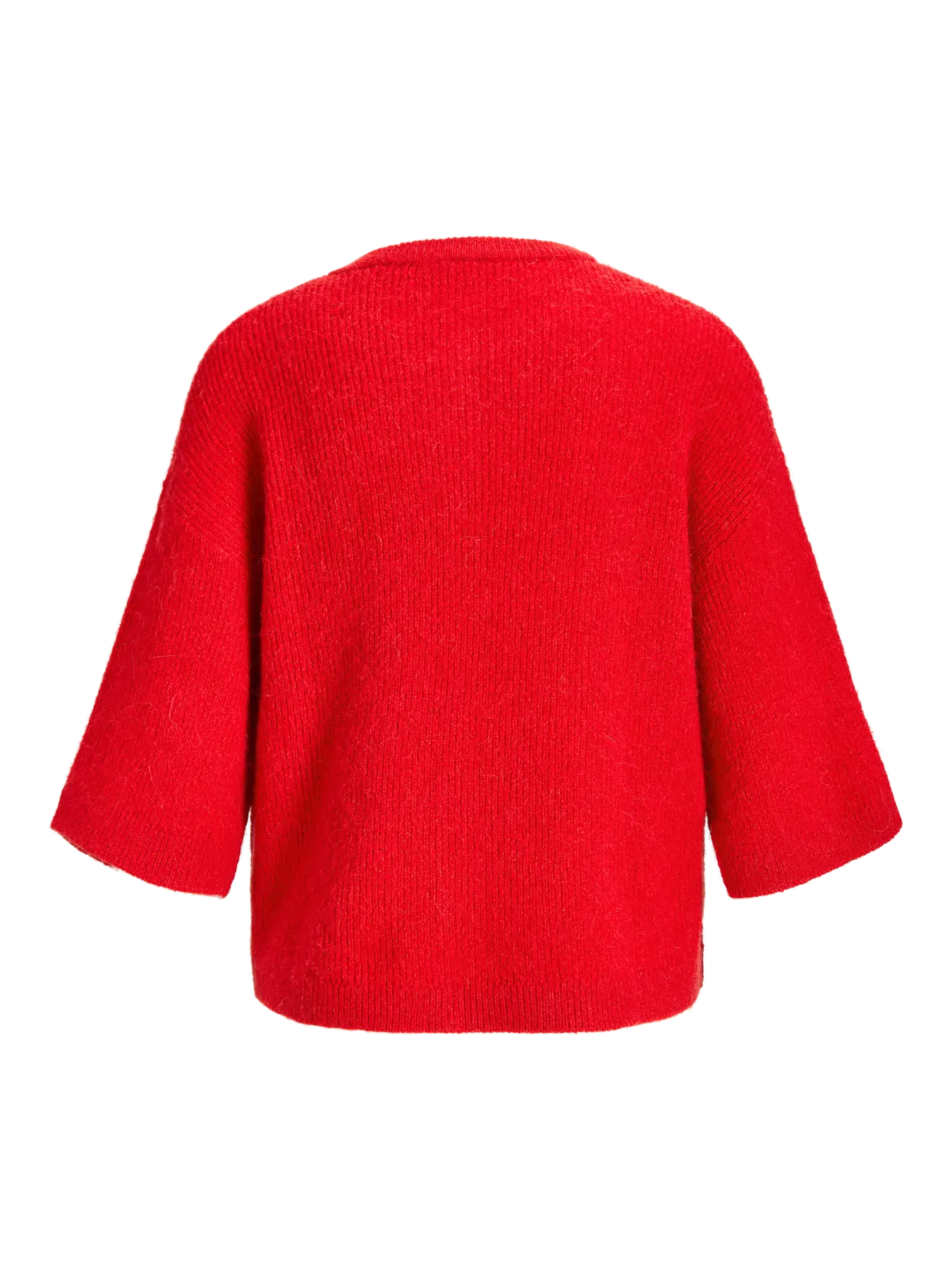 JJXX EVI SS CARDIGAN - SCARLET