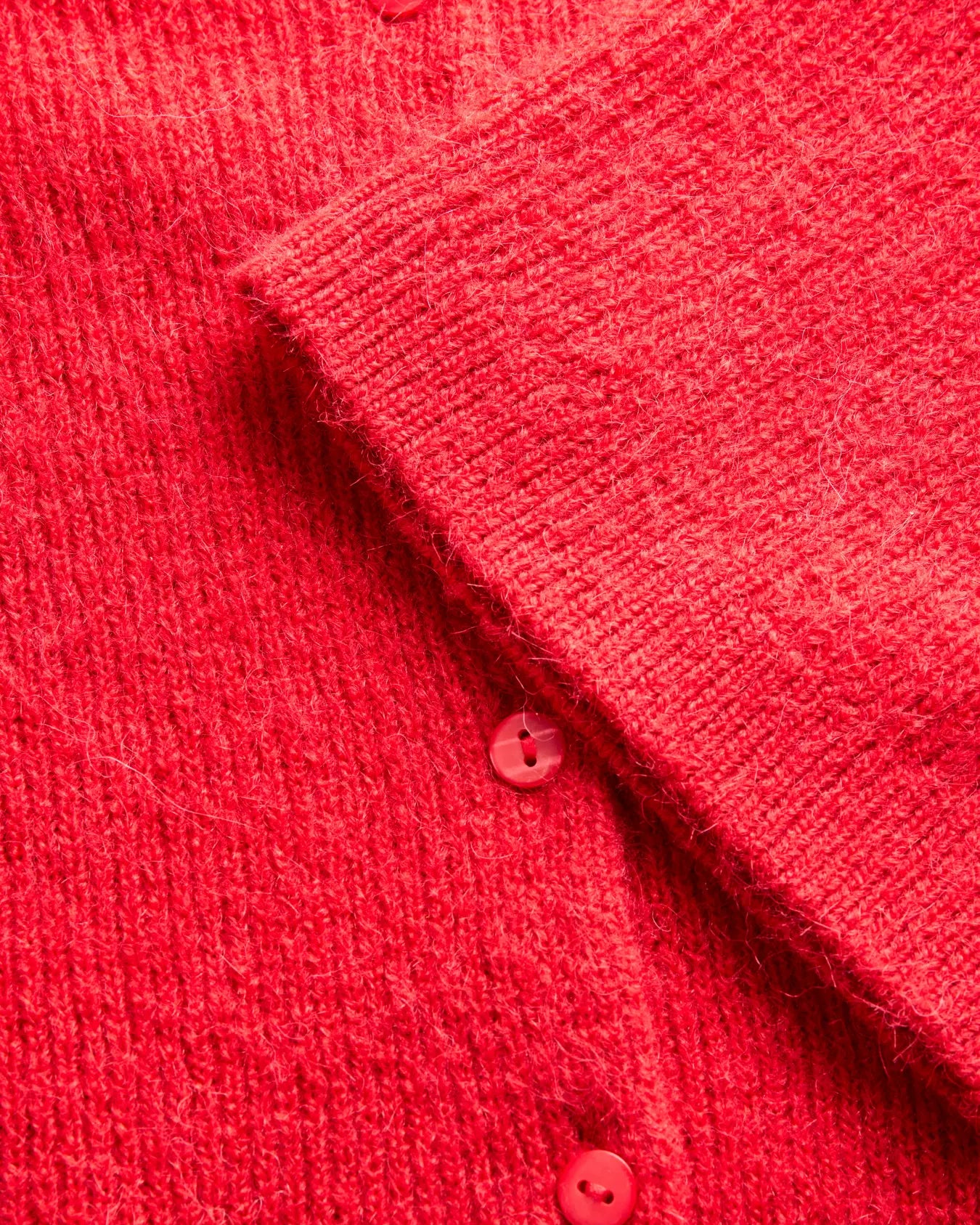 JJXX EVI SS CARDIGAN - SCARLET