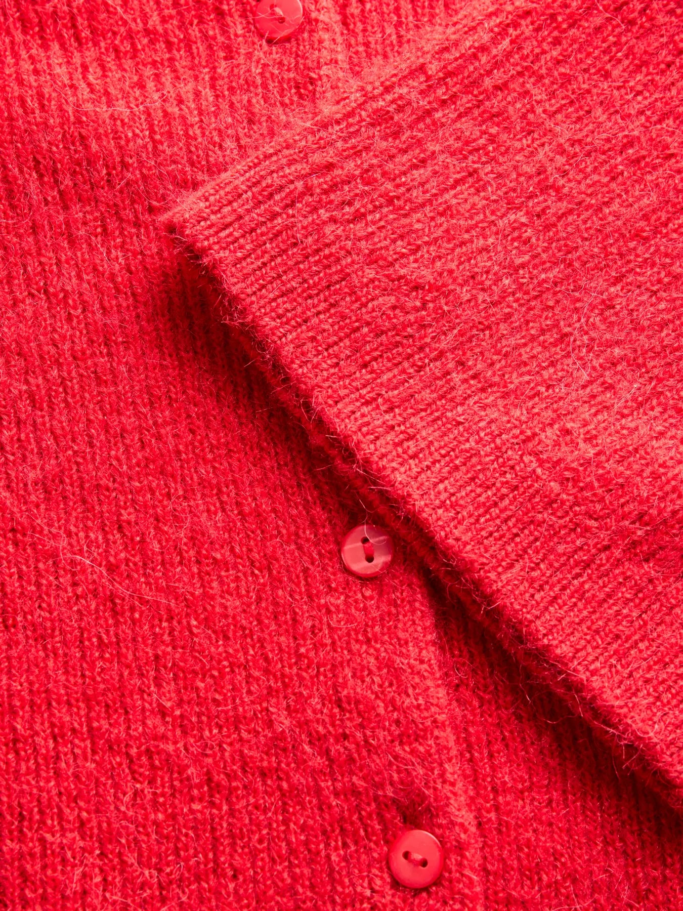 JJXX EVI SS CARDIGAN - SCARLET