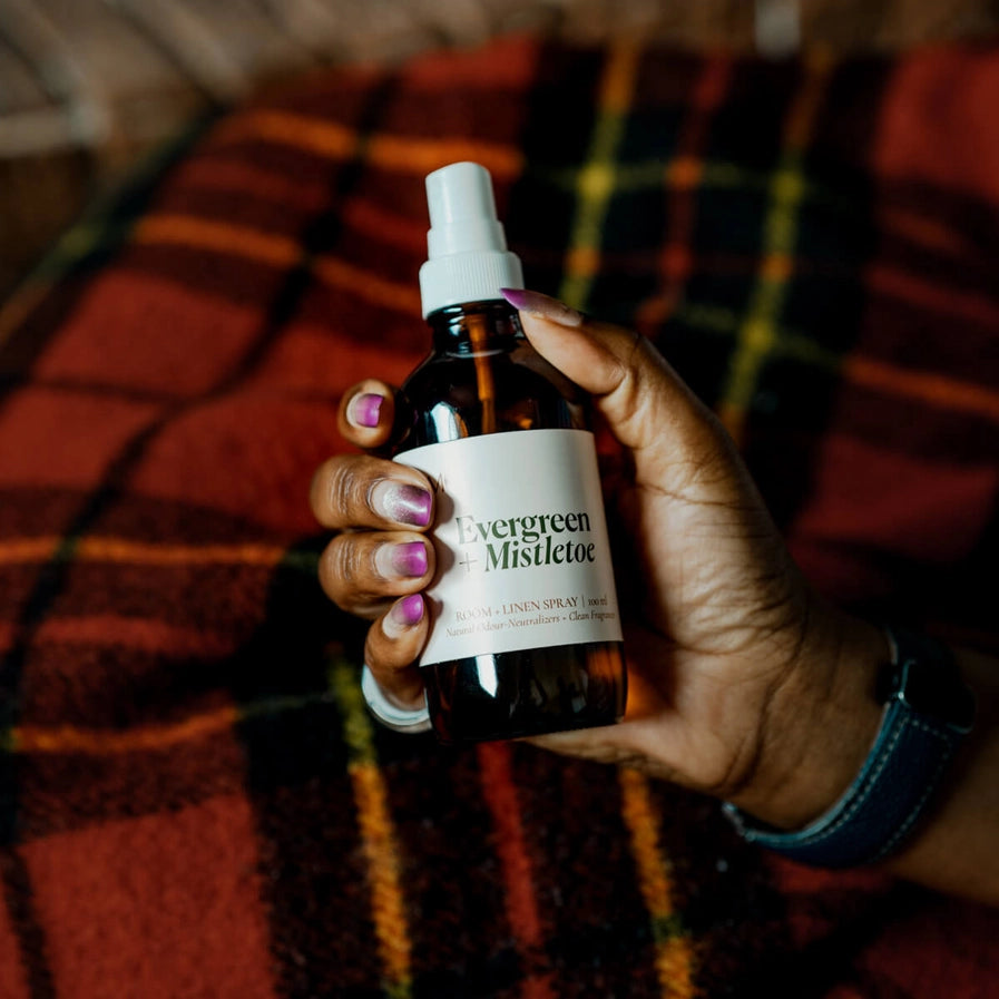 MISIYO EVERGREEN + MISTLETOE ROOM SPRAY