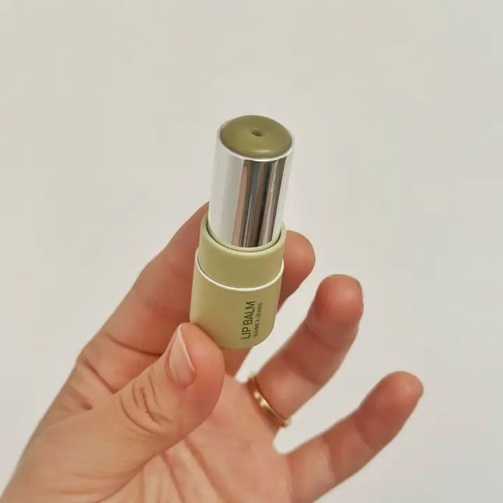 PINK HOUSE ORGANICS LIP BALM - GREEN TEA