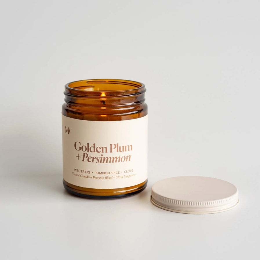MISIYO GOLDEN PLUM + PERSIMMON CANDLE