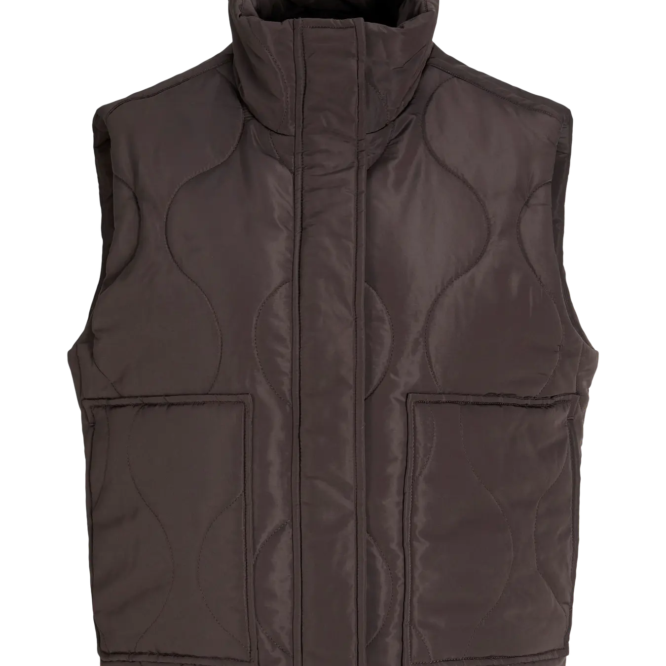 JJXX SERENA QUILTED VEST - BRACKEN