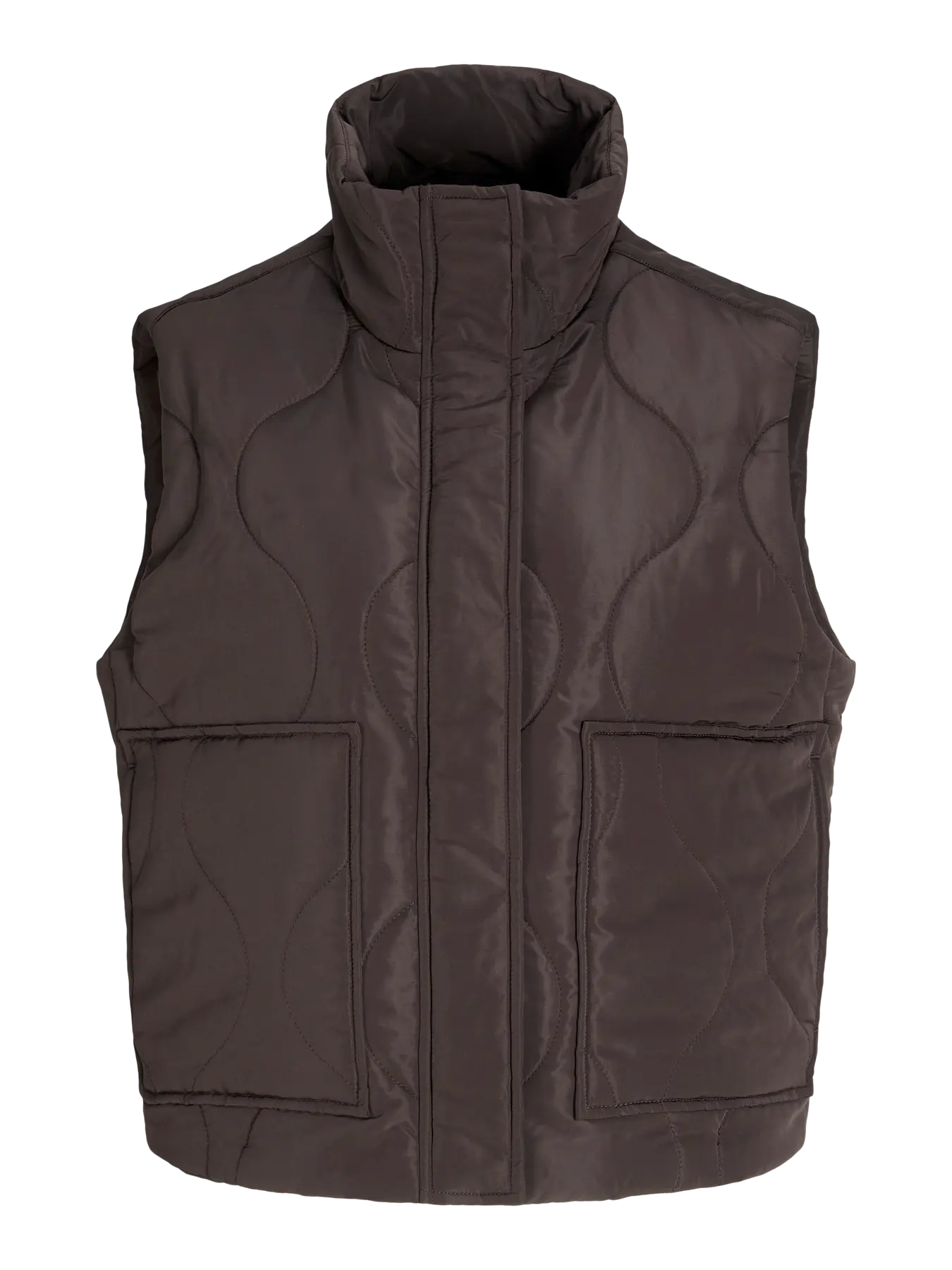JJXX SERENA QUILTED VEST - BRACKEN