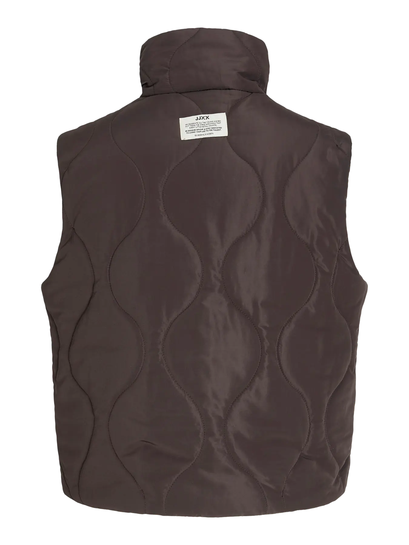 JJXX SERENA QUILTED VEST - BRACKEN