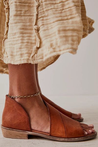 FREE PEOPLE MONT BLANC SANDAL - TAN