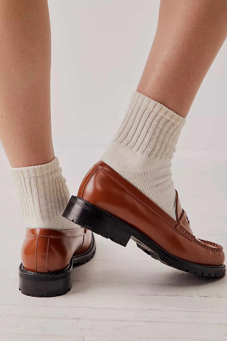 FREE PEOPLE LIV LOAFER BRONZER On Trend