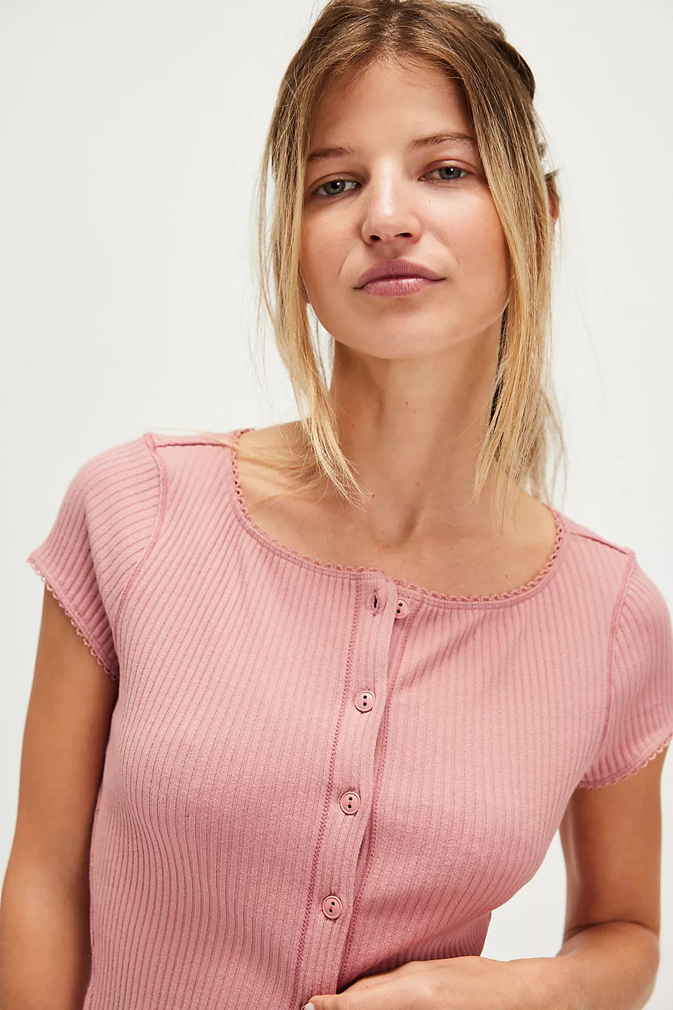 FREE PEOPLE MOST WANTED CARDI - PINK PALACE