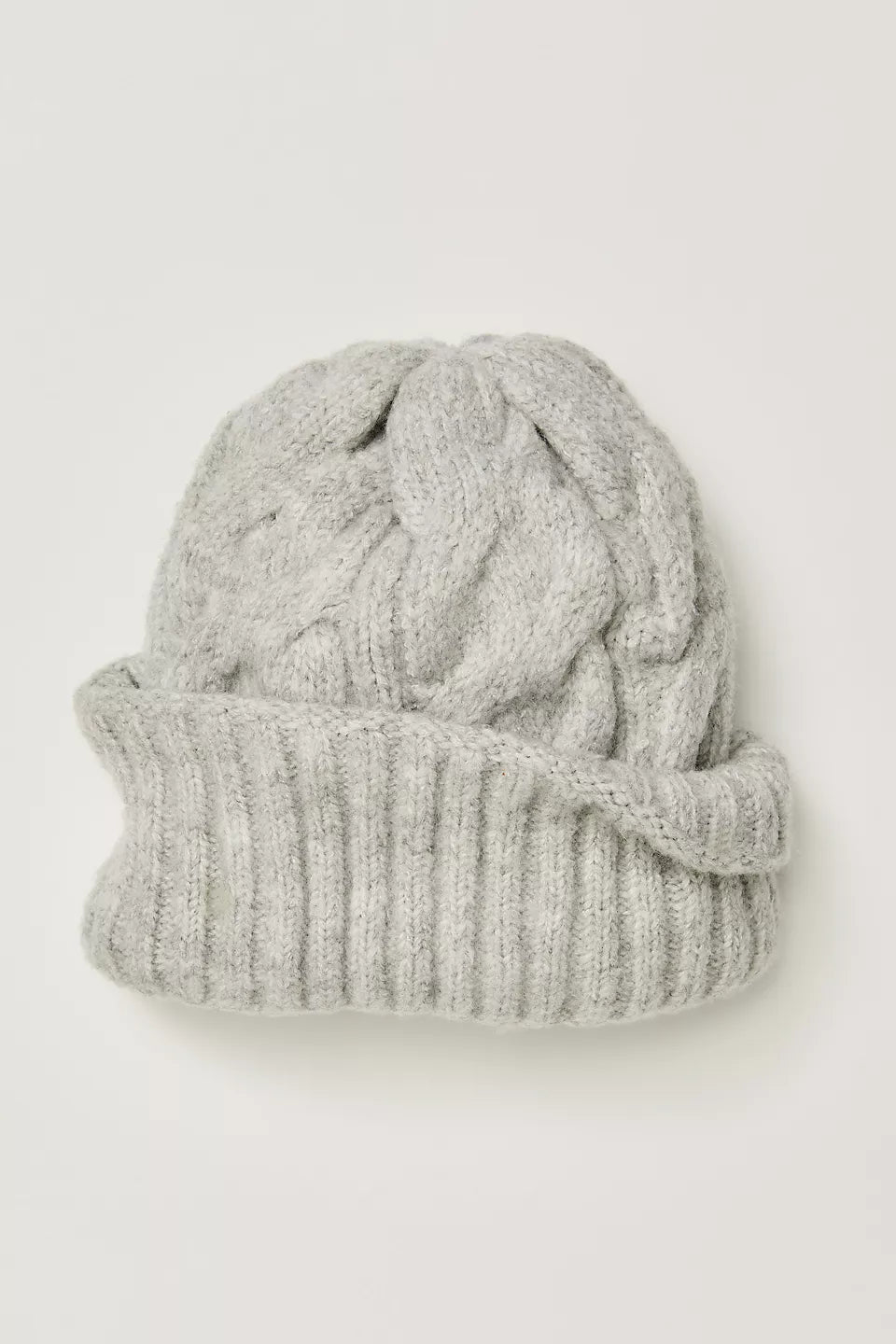 FREE PEOPLE COAST LINE BEANIE - GREY