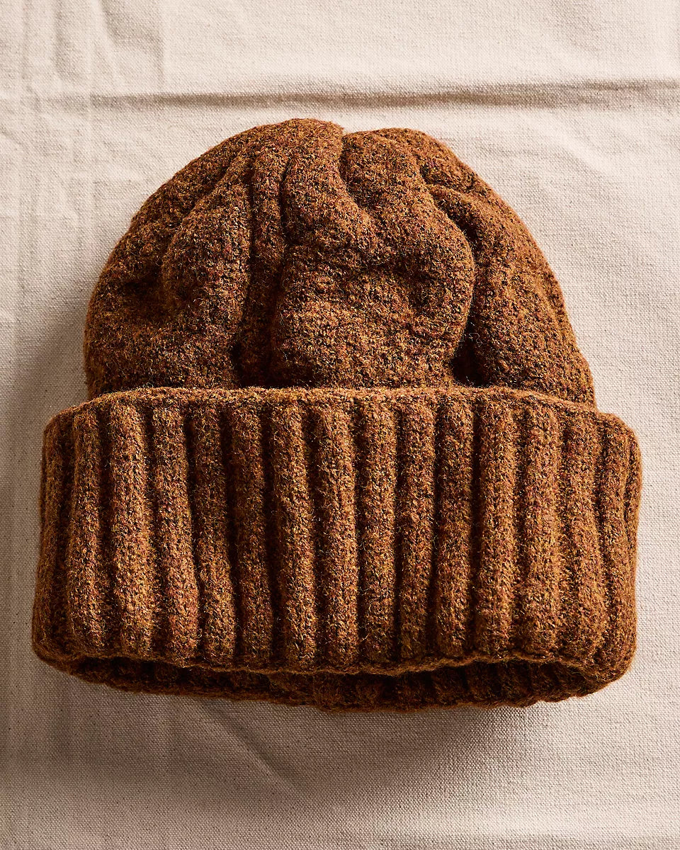 FREE PEOPLE COAST LINE BEANIE - COFFEE