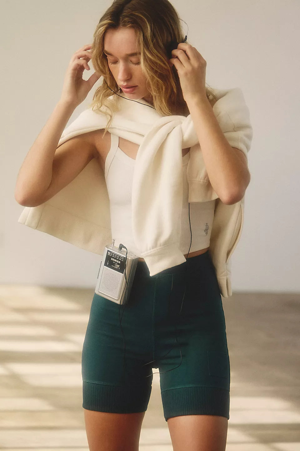 FREE PEOPLE VICTORY SET - IVORY COMBO