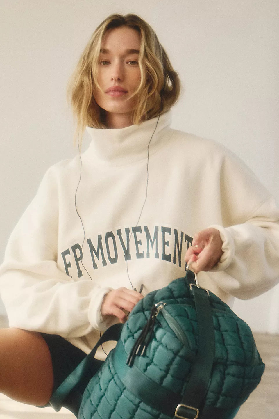 FREE PEOPLE VICTORY SET - IVORY COMBO