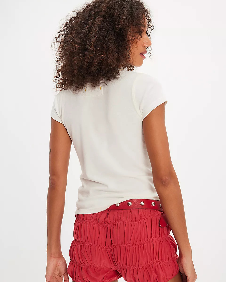 FREE PEOPLE WILD COUNTRY TEE -  COLORADO COMBO