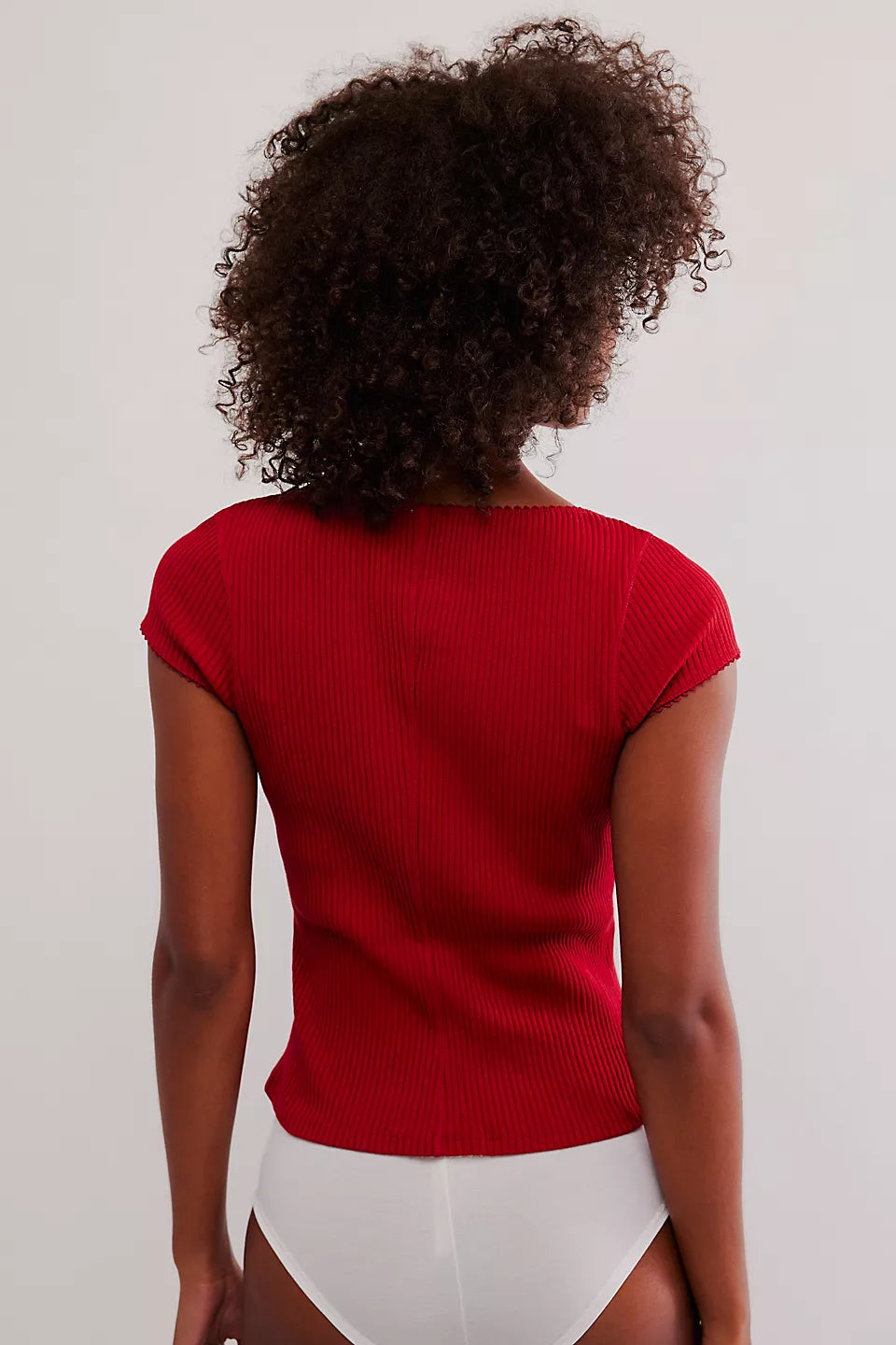 FREE PEOPLE MOST WANTED CARDI - RED