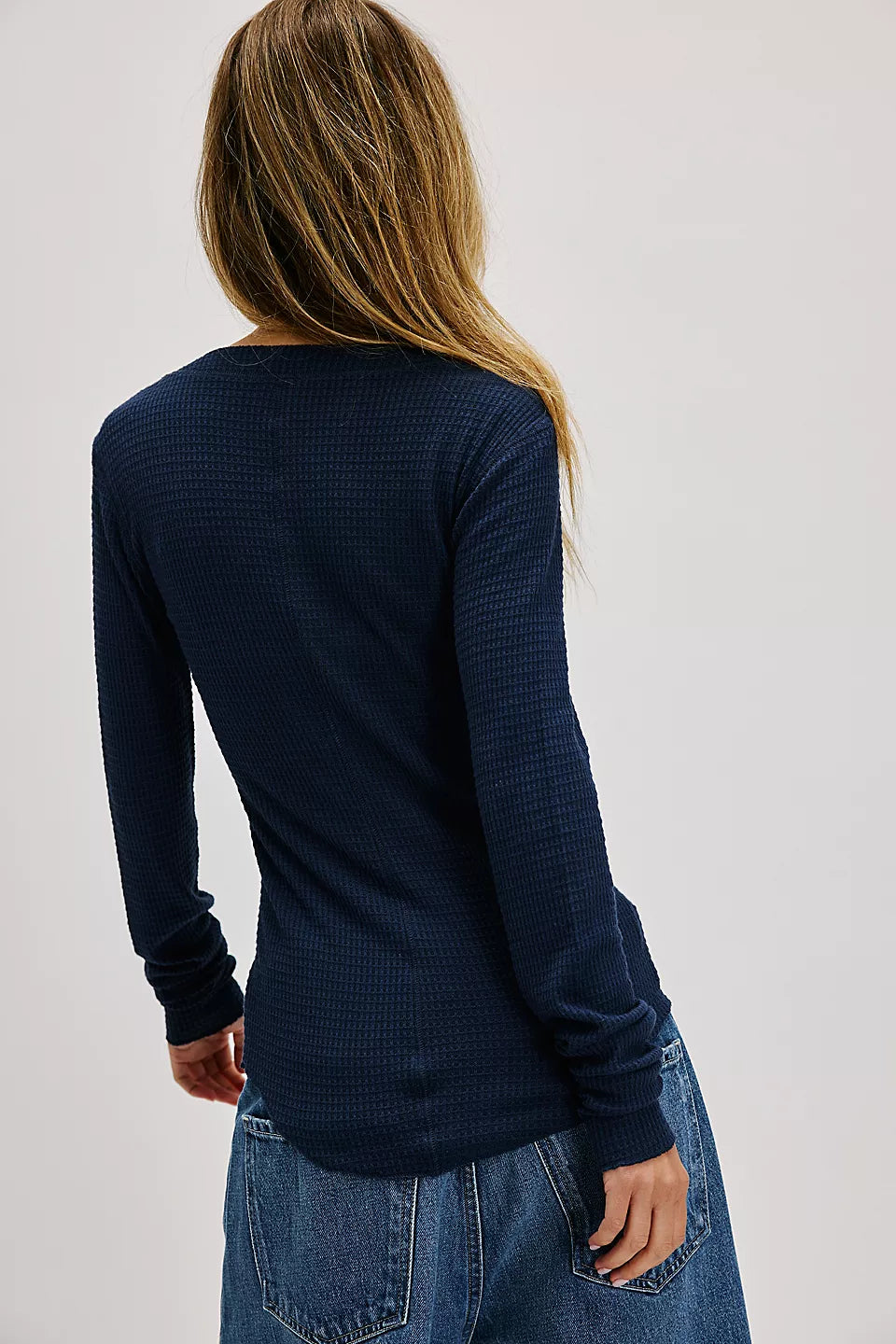 FREE PEOPLE GOING PLACES CARDI - DEEP SEAS