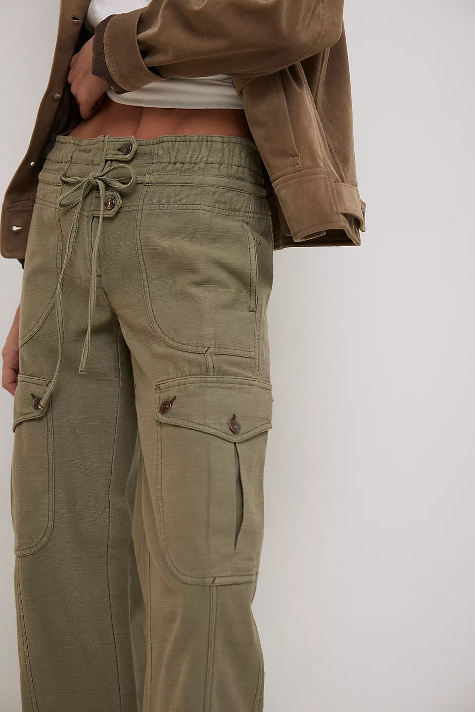 FREE PEOPLE PARK AVE PANT - ADVENTURER