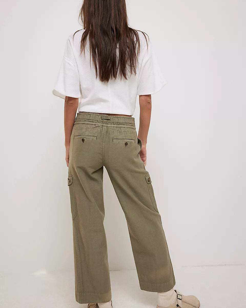 FREE PEOPLE PARK AVE PANT - ADVENTURER