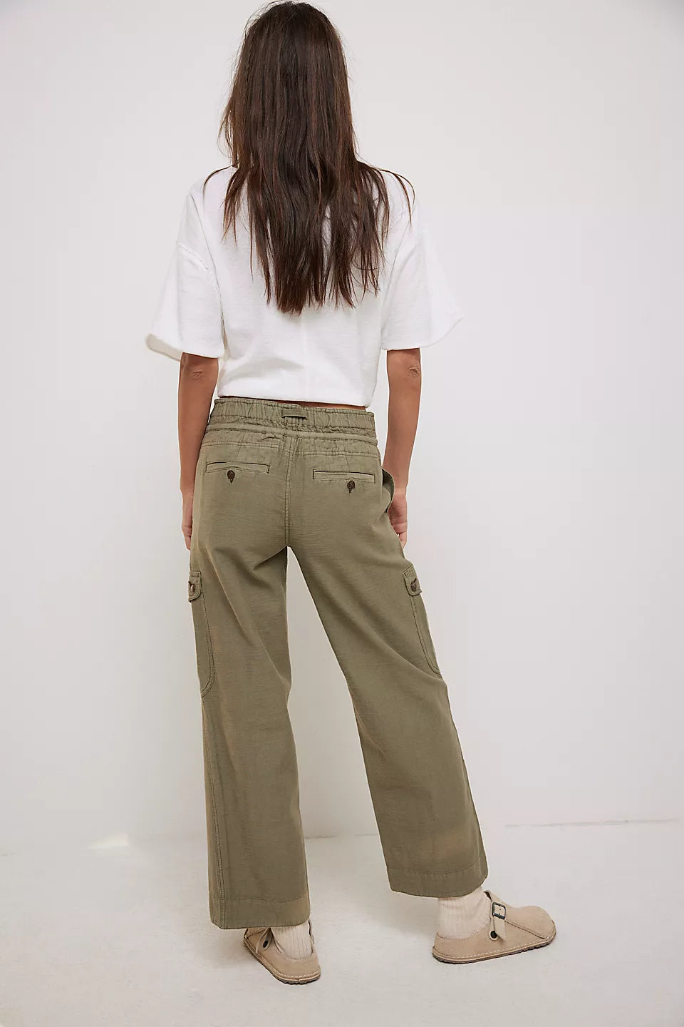 FREE PEOPLE PARK AVE PANT - ADVENTURER