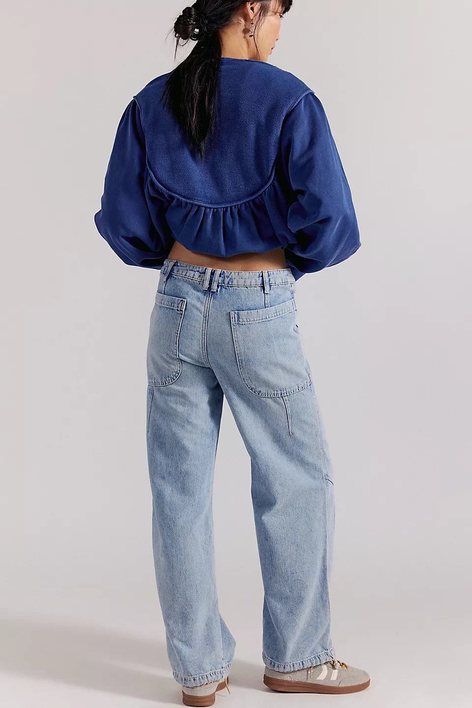 FREE PEOPLE LOVE LANGUAGE PULL ON PANTS - NO DRAMA