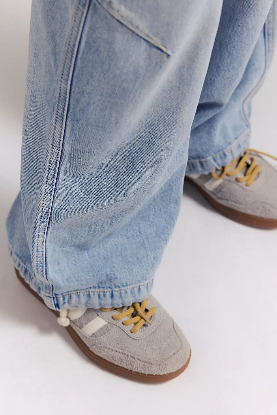 FREE PEOPLE LOVE LANGUAGE PULL ON PANTS - NO DRAMA