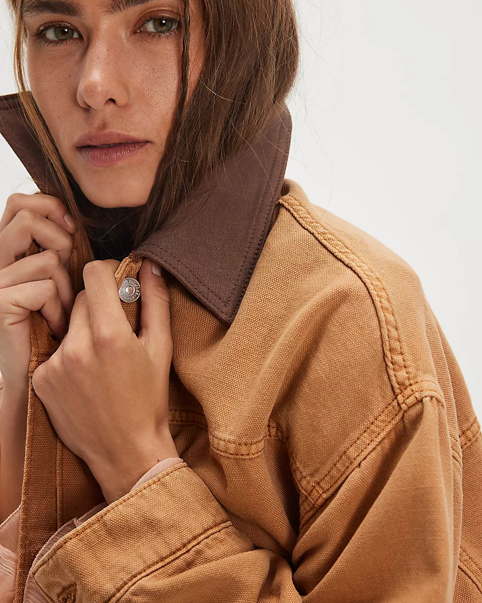 FREE PEOPLE LEMON DENIM JACKET - MEEKAT